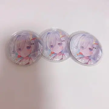 아마네 카나타 온리 캔뱃지