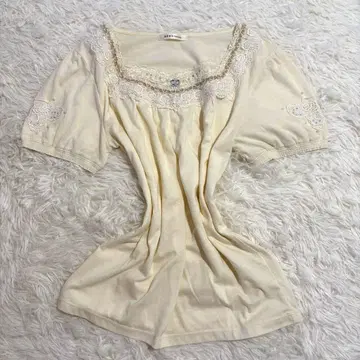 axes femme 버터플라이 레이스 반팔 발레코어 히메카지 y2k