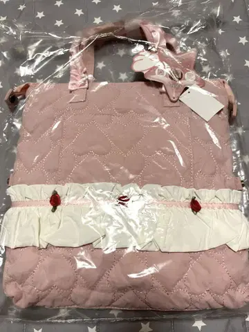 [ 미사용 새상품 ] 택 포함 호시나 사쿠라코 시마무라 3way 백