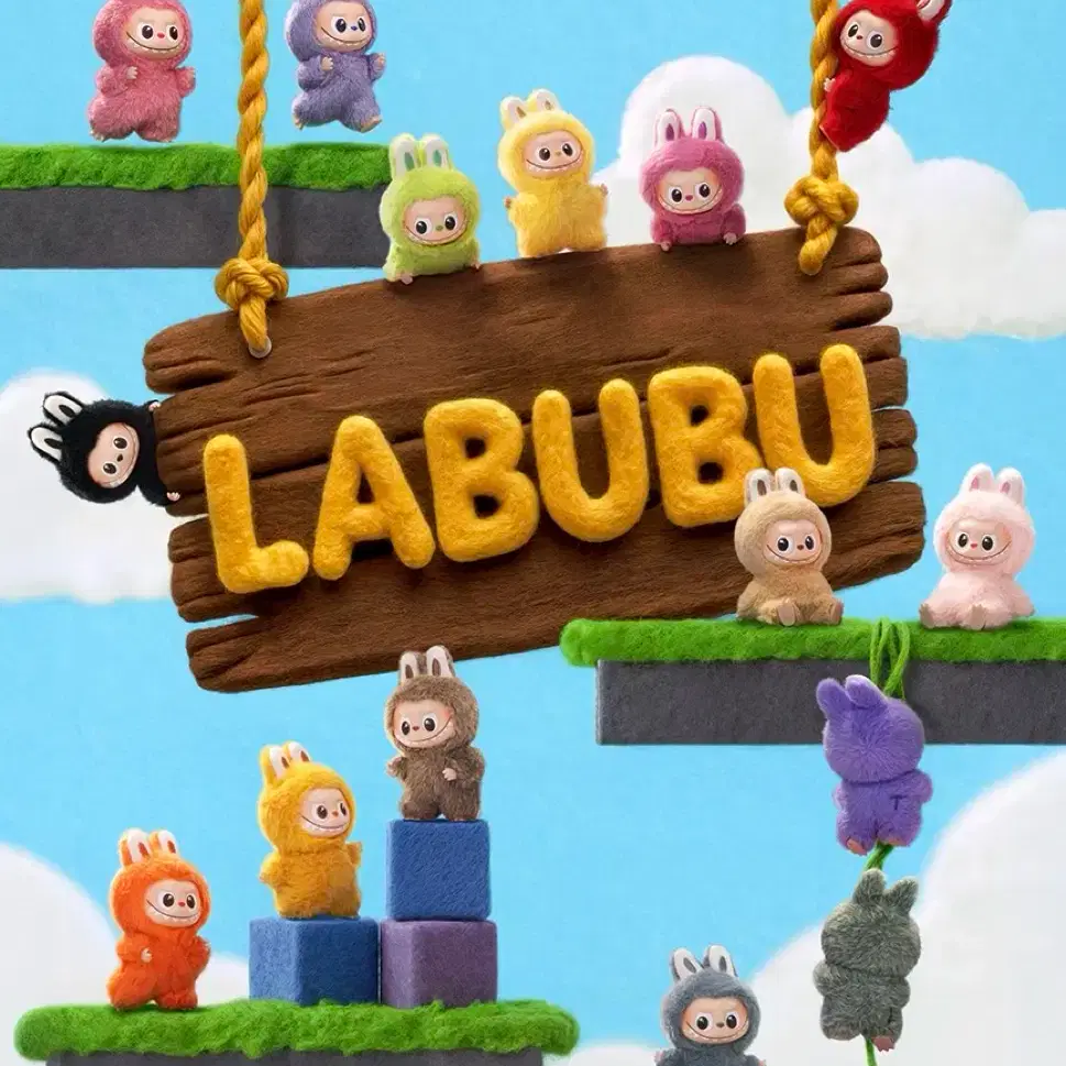 LABUBU | 라부부 Pop Mart Labubu Mini 4th Generation The