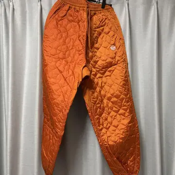 퀼트 팬츠
