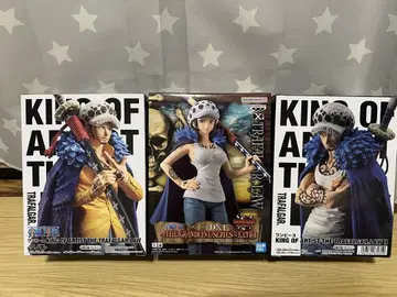 원피스 트라팔가 로우 피규어 3체 세트