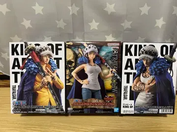 원피스 트라팔가 로우 피규어 3체 세트