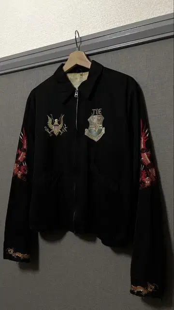 60s souvenir jacket 베트남 자켓 vintage