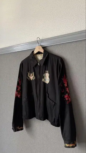 60s souvenir jacket 베트남 자켓 vintage