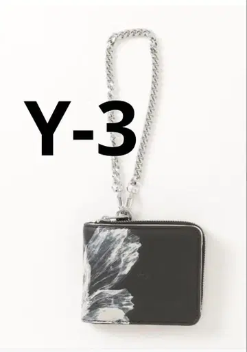 Y-3 플로럴 지갑