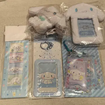 산리오 시나모롤 트레이딩 카드 케이스 트레이딩 카드 홀더 시나몬
