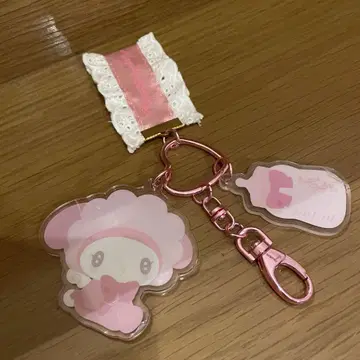 마이멜로디 아크릴 키링