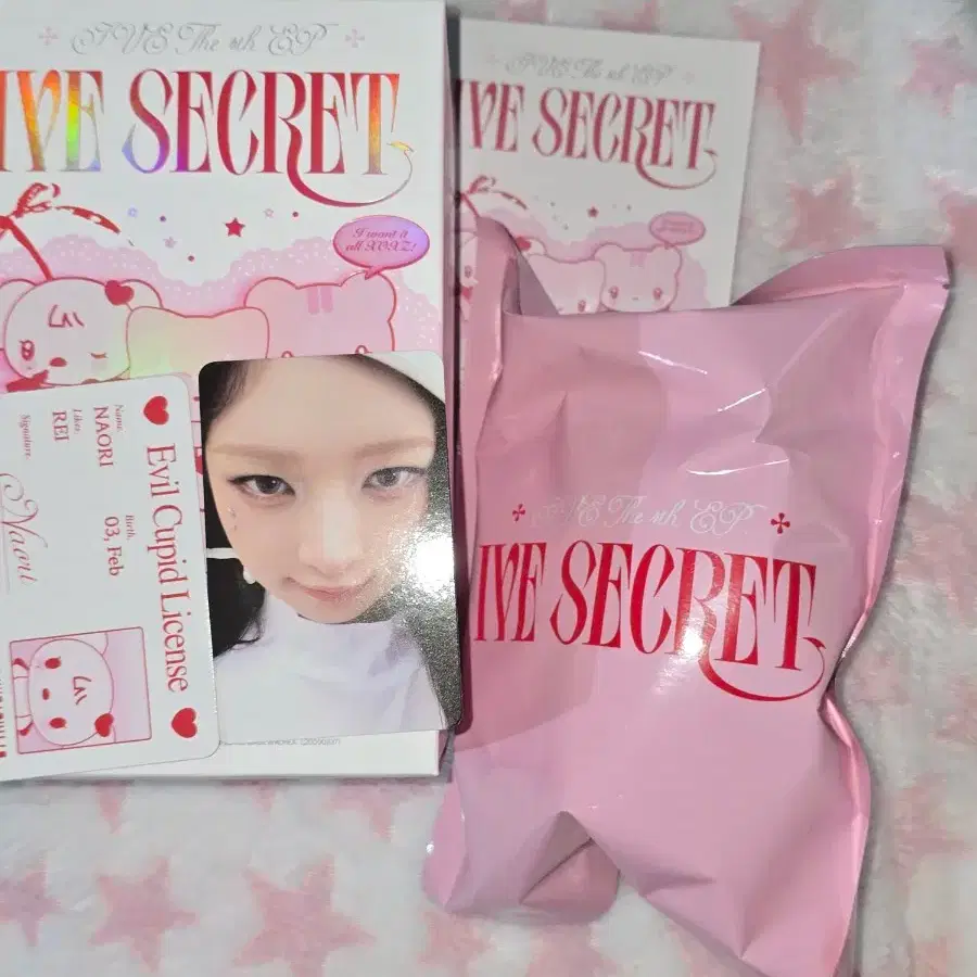 IVE | 아이브 Ive Secret Evil Cupid (Naori, Lay) on Bunjang Global