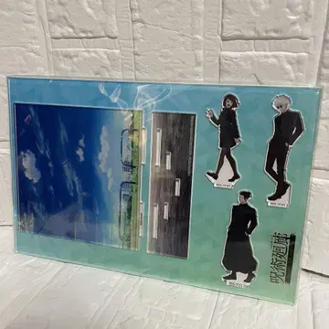 주술회랑 주술회전 회옥 옥절 스카이트리 콜라보