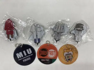 라스트 마일 MIU404 내추럴 굿즈 7점 의상 아크릴 스탠드 외