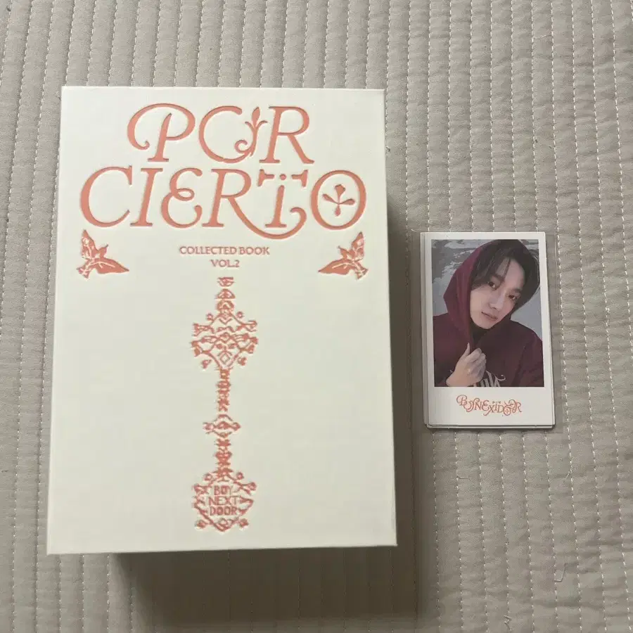 BOYNEXTDOOR コレクトブック 2冊 BOYNEXTDOOR - COLLECTED BOOK VOL.2