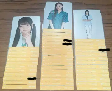 노기자카46 브로마이드 2025 September 썸머 자켓 묶음 판매
