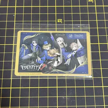 제5인격 IdentityV 프린스 호텔 카드 키 세트 한정판