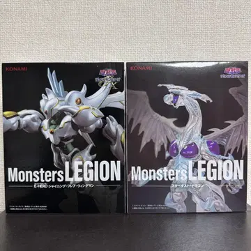[ 미개봉 ] 유희왕 Monsters LEGION 2체 세트
