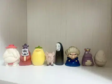 센과 치히로의 행방불명 손가락 인형 오키아가리코보시 지브리
