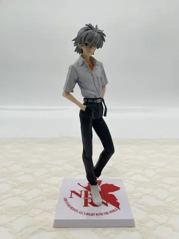 에반게리온 나기사 카오루 피규어 EVANGELION