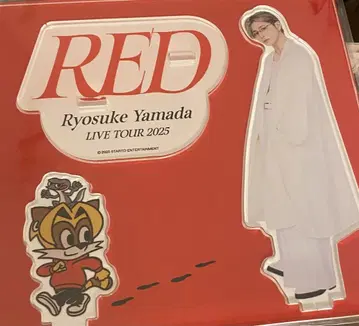 야마다 료스케 RED 아크릴 스탠드 Hey! Say! JUMP