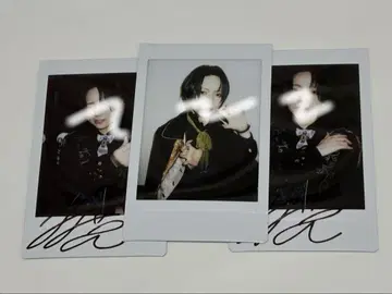 앳홈 카페 후타바 남장 폴라로이드