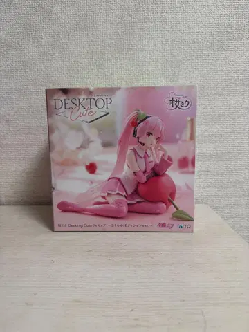 벚꽃 미쿠 Desktop Cute 피규어