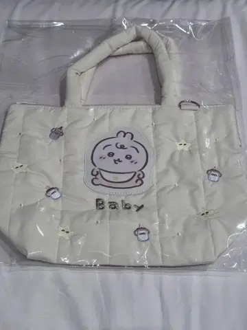 치이카와 BABY 토끼 토트백