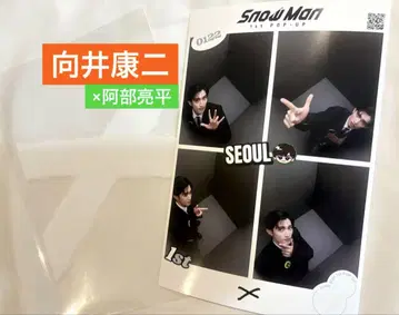 Snow Man 1st POP-UP 오리지널 굿즈 스노우맨