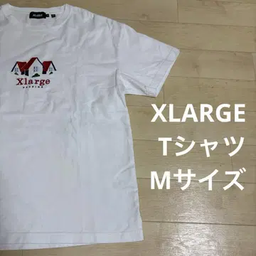 XLARGE 화이트 T셔츠 M 사이즈 X-LARGE