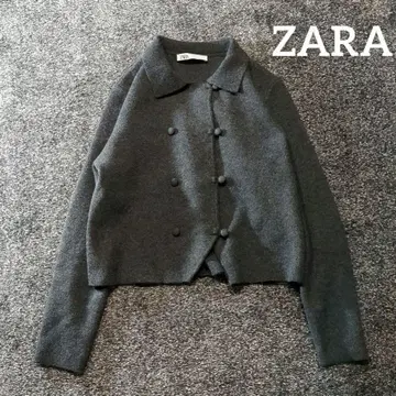 zara 니트 랩 가디건