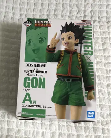 HUNTER x HUNTER 제일복권 A상 곤=프릭스 피규어