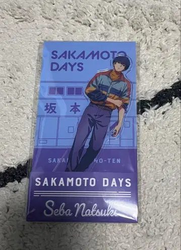 SAKAMOTO DAYS 사카모토 데이즈 로손 아크릴 스탠드 세바 나츠오