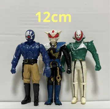 가면라이더 BLACK RX 소프트 비닐 3체 세트