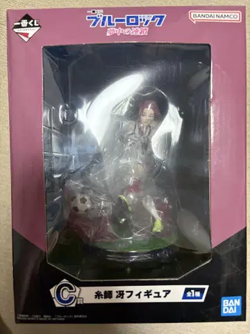 블루 록 1번 복권 몽중의 체인 이토시 사에 피규어