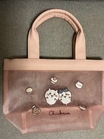 치이카와 메쉬 토트백