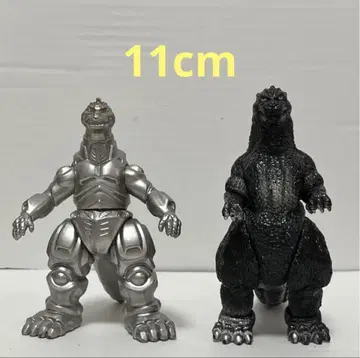 고질라 메카고질라 11cm 소프트 비닐