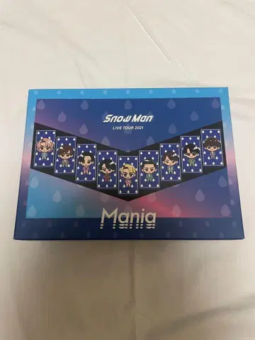 Snow Man LIVE TOUR 2021 Mania
