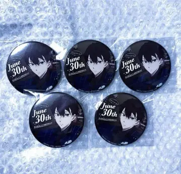 Free! 나나세 하루카 Precious 벌스데이 캔뱃지 1점만
