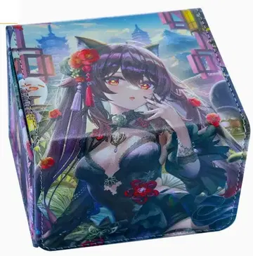 유희왕 인조 가죽 소재 데크 케이스 카드 케이스 원신 각청