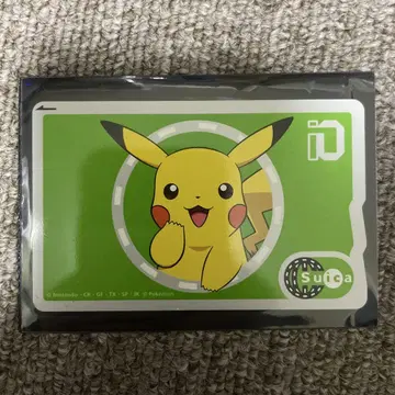 사용 불가 피카츄 Suica 카드