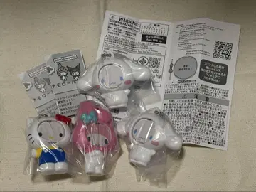 산리오 사진 프레임 마스코트
