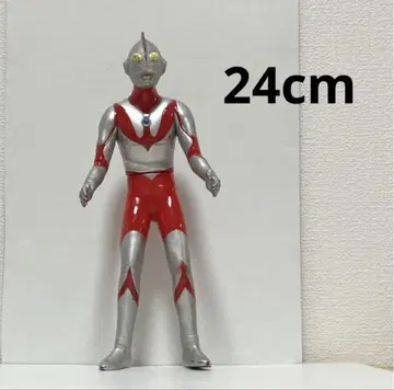빅 울트라맨 소프트 비닐 피규어 24cm