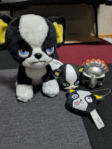 죠죠의 기묘한 모험 이기 봉제 인형 마스코트 볼 피규어