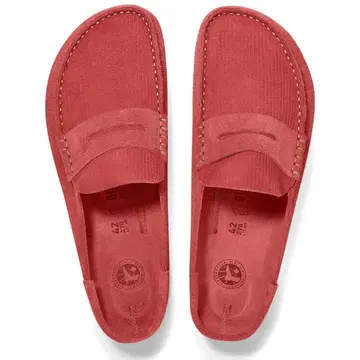 BIRKENSTOCK Naples 샌들 42 27.5cm 레드