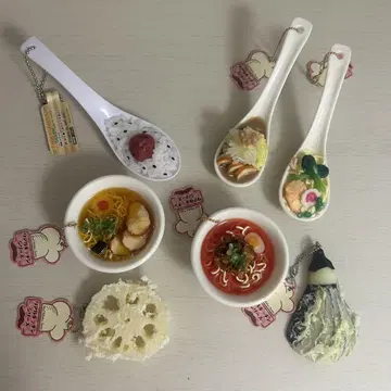 식품 샘플 7개 묶음 판매