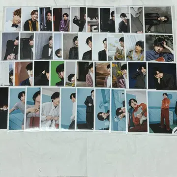 SixTONES 마츠무라 호쿠토 공식 사진 묶음 판매