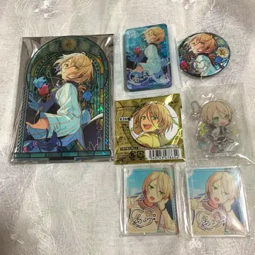 앙스타 아이라 중국 시광 아크릴 스탠드 캔뱃지 콜로타 아니카페 5주년