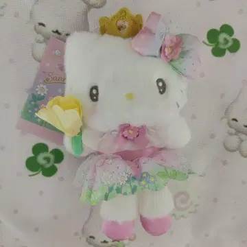 산리오 모두가 주역! 두근두근 디자인 시리즈 마스코트 홀더 헬로키티