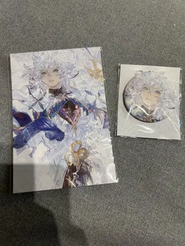 FGO 태국 타이키전 마린 금박 엽서 세트