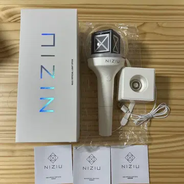 NiziU 공식 응원봉