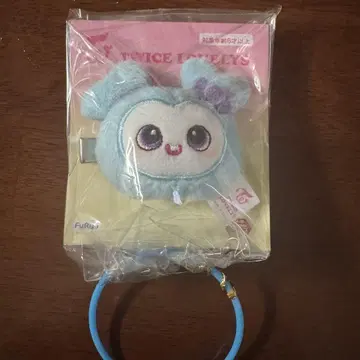 TWICE LOVELYS 봉제 인형 헤어핀 나블리 나연