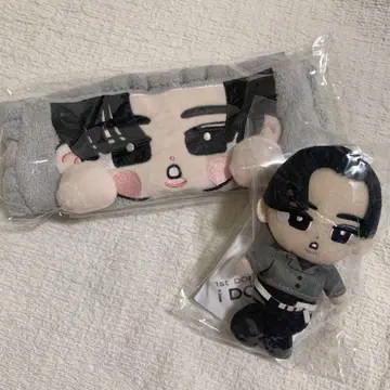 메구로 렌 스노우 칠드런 헤어밴드 세트 [미개봉 새상품]